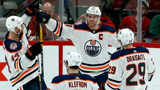 McDavid scores in OT to lead Oilers past Coyotes 3-2