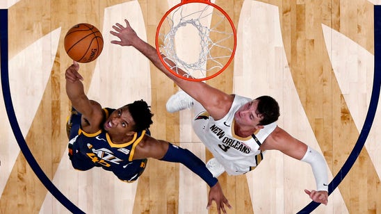 Rubio, Jazz, beat Davis-less Pelicans 132-111