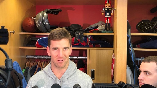 With future uncertain, Eli Manning focusing on Cowboys