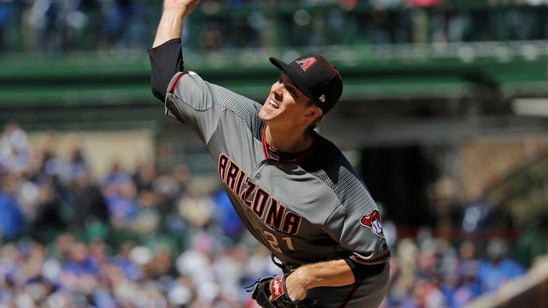 Greinke dominates, Diamondbacks hit 3 HRs, beat Cubs 6-0