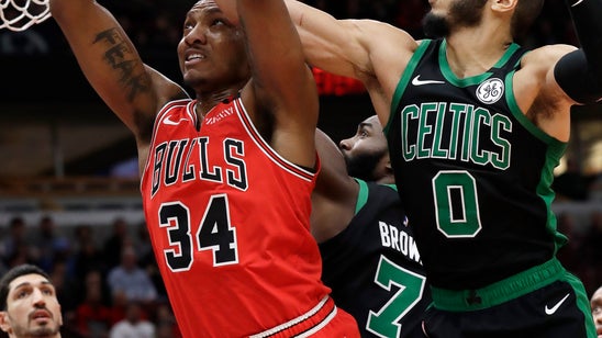 Bulls expect Carter to miss 4-6 weeks with sprained ankle