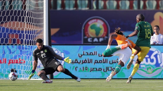 Ivory Coast starts with win in African Cup's toughest group