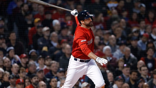 Red Sox slugger Martinez sits because of sore back