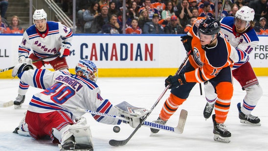 Draisaitl scores in overtime as Oilers beat Rangers 3-2