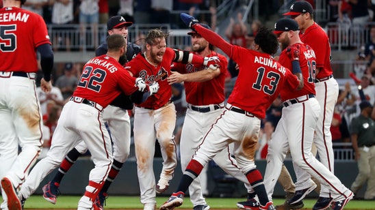 Donaldson's 9th-inning single lifts Braves over Nats 4-3
