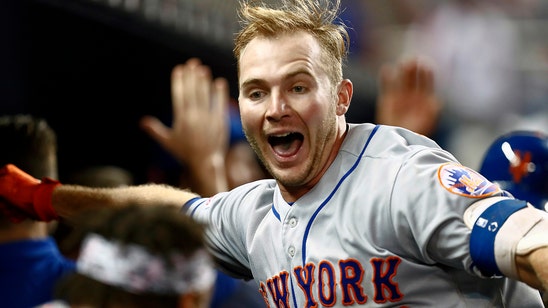 Alonso hits 1st career HR to help Mets beat Marlins 7-3