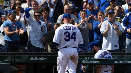 Cubs place ace Lester on 10-day injured list, recall Collins