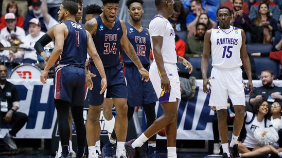 Fairleigh Dickinson rallies for first ever NCAA tourney win