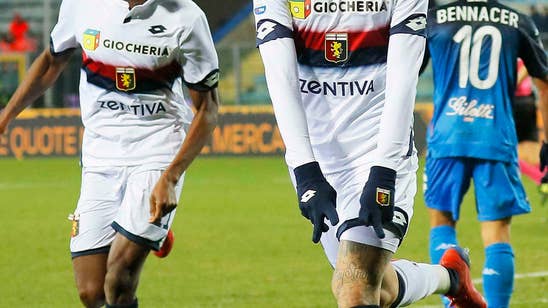 Genoa wins at Empoli 3-1 to move toward Serie A safety