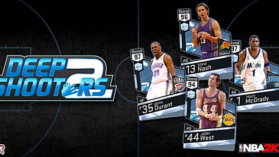 Grading NBA 2K17's 'Deep Shooters 2' MyTEAM pack