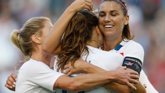 Alex Morgan named US Player of the Year