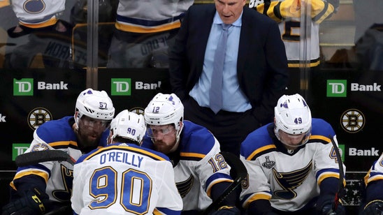 For Berube, accountability led to a Stanley Cup for Blues