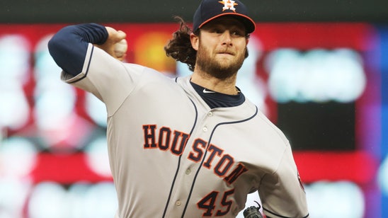 Cole allows 1 hit in 7 innings, Astros bash Twins 11-0