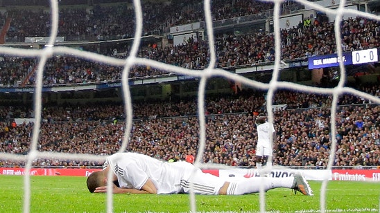 Real Madrid held by Real Betis to 0-0 at Bernabeu