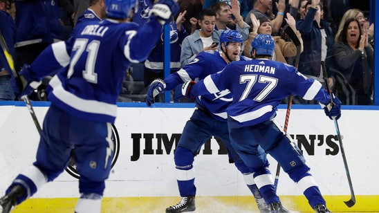 Killorn scores in OT, Lightning beat Flyers 6-5