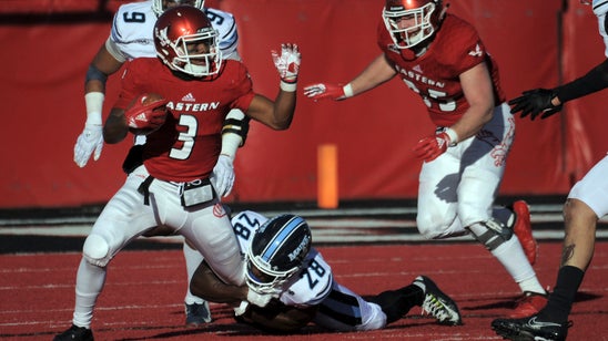 Eastern Washington beats Maine 50-19 in FCS semifinals