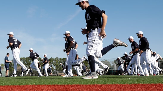Norris trying to fight his way into Tigers' rotation