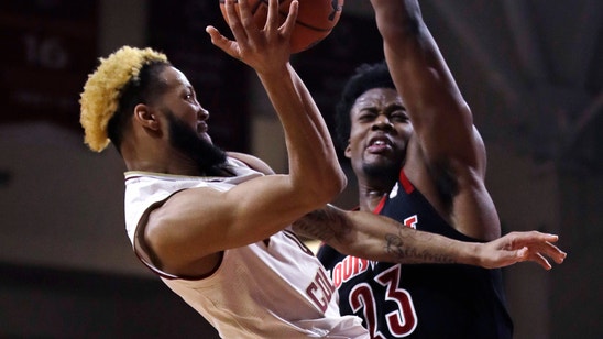 Bowman leads Boston College to 66-59 victory over Louisville