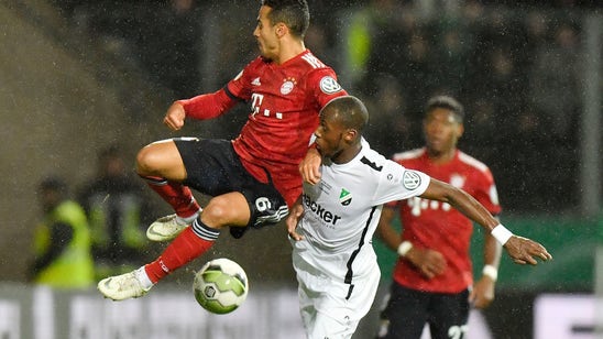 Bayern midfielder Thiago out 'several weeks' with injury