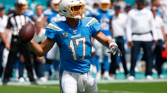 Long time coming: Rivers, Chargers beat Dolphins, 30-10