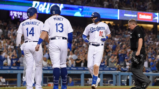 Pollock homers in Dodgers' 12-5 rout of Rockies for 99th win
