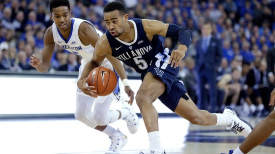Booth leads comeback in Villanova’s 90-78 win over Creighton
