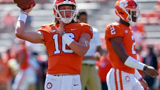 No. 3 Clemson resolves QB situation, Syracuse up next