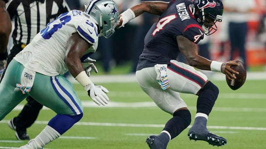 Watson helps Texans to 19-16 win over Cowboys in overtime