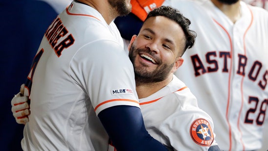 Springer and Altuve homer to lead Astros over Athletics 4-2