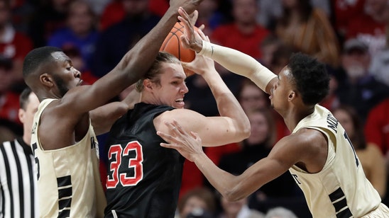 Wake Forest blows big lead, still tops No. 17 NC State 71-67