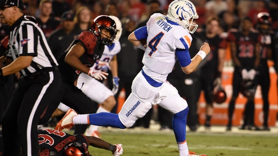 Brett Rypien looking for big finale for No. 22 Boise State