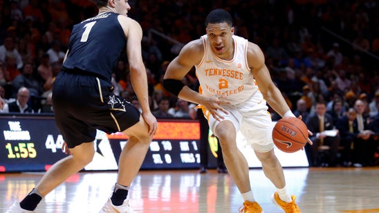 No. 5 Tennessee's potent offense hits snag at bad time