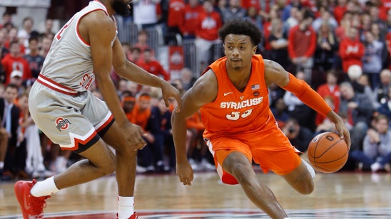 Syracuse stops No. 16 Ohio State 72-62