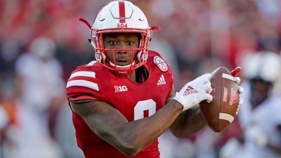 Morgan's big finish puts Huskers' receiving records in sight