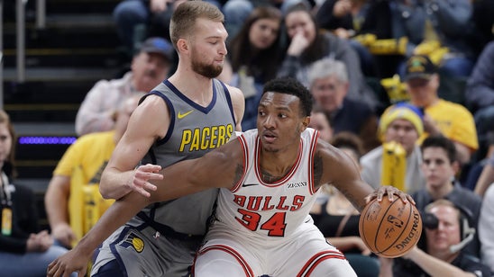 Turner’s double-double leads Pacers past Bulls 96-90