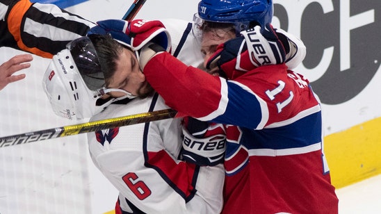 Gallagher helps Canadiens beat Capitals 5-2 in Quebec City
