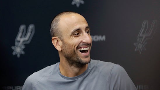 Ginobili content with retirement after 16 seasons with Spurs