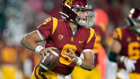 Fast track: USC's Slovis surprised but eager to start at QB