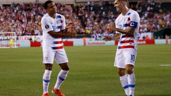 Pulisic, McKennie show plenty of promise for US in Gold Cup