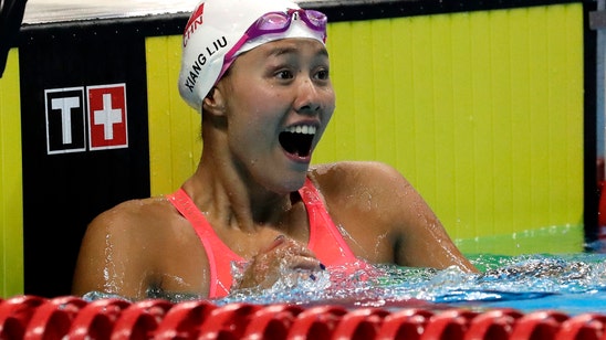 Liu breaks 50-meter backstroke world record at Asian Games