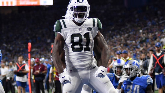 Healthy again, Jets' Enunwa emerges as go-to guy for Darnold