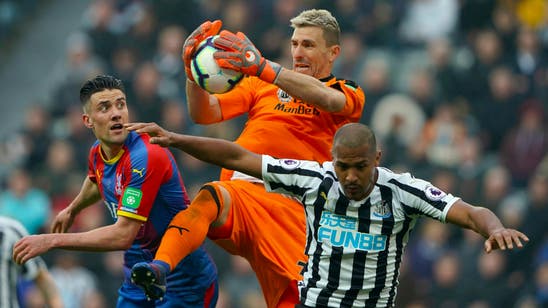 Palace closer to Premier League survival after Newcastle win