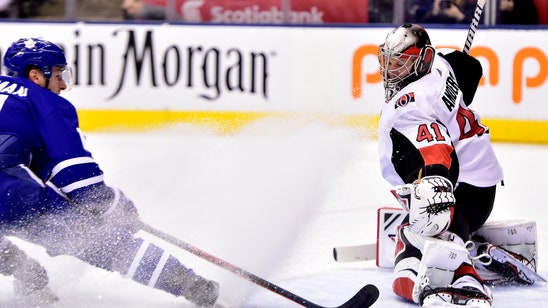 Rielly scores winner, Maple Leafs beat Senators 5-4