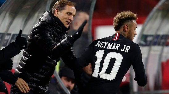 PSG coach Tuchel has to re-think plans with Neymar injured