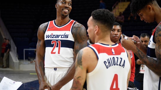 Dwight Howard could miss start of Wizards camp with bad back