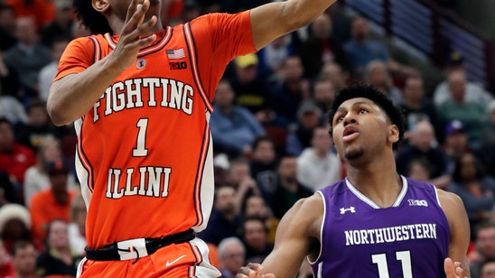 Illinois rallies late to beat Northwestern 74-69 in OT