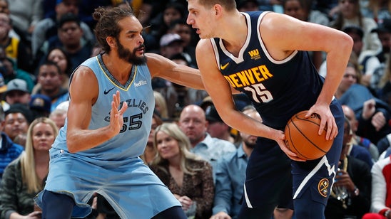 Jokic scores 27 as Nuggets hold off Grizzlies 105-99