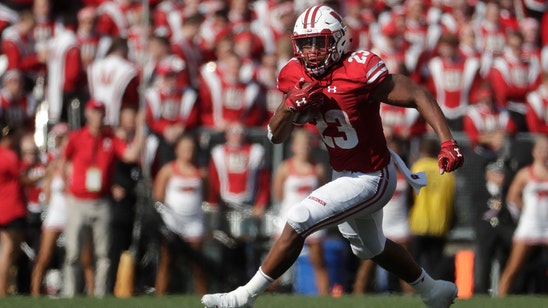 Wisconsin's Taylor to face stiff Iowa defense in B10 opener