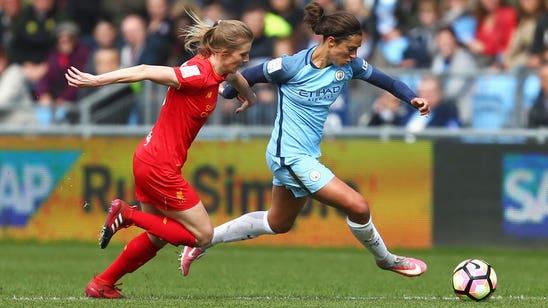 A nice Pep talk: Carli Lloyd says she gets good luck texts from Guardiola at Man City