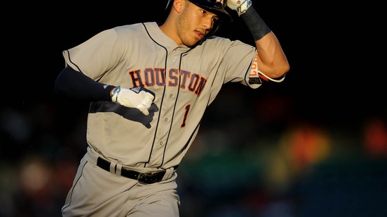 Astros' Carlos Correa Ranked Third Best Shortstop